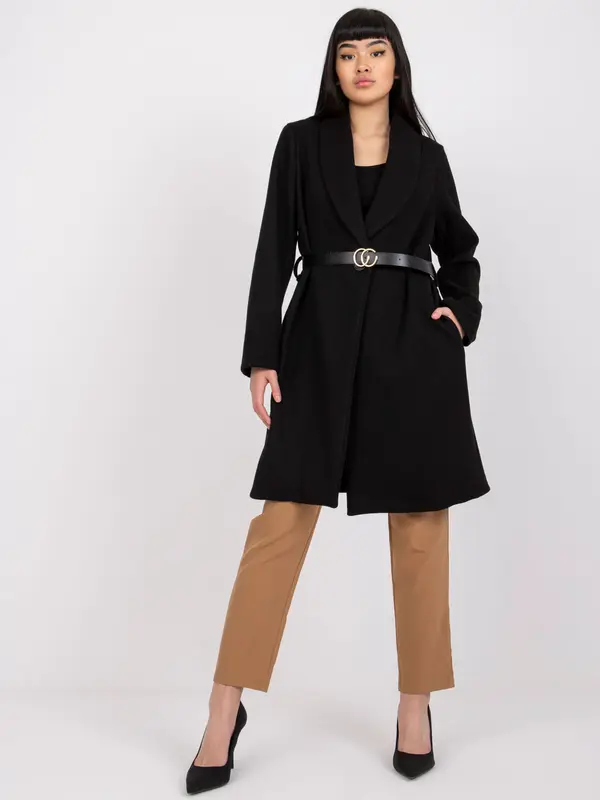 Italy Moda Coat-DHJ-PL-2861.91-black