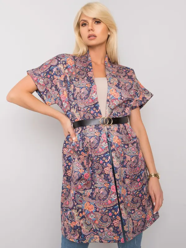 Italy Moda Coat-DHJ-PL-6025A.24X-Purple