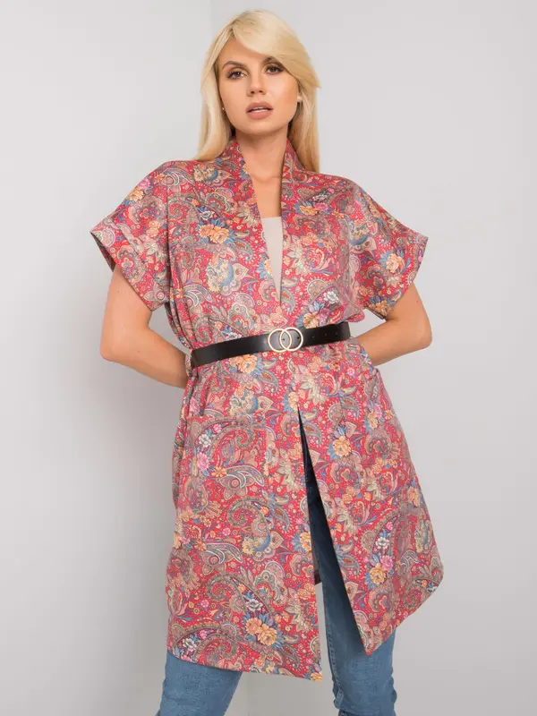 Italy Moda Coat-DHJ-PL-6025A.24X-Red