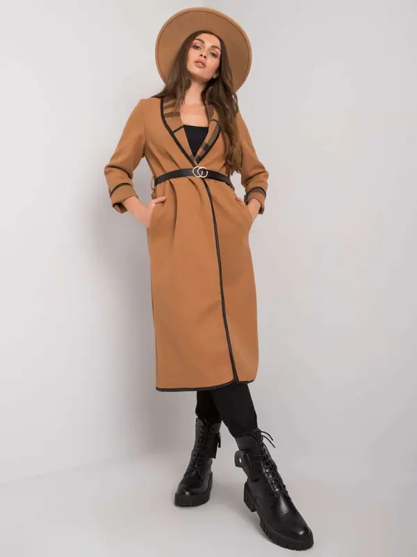 Italy Moda Coat-DHJ-PL-A5753.38X-camel