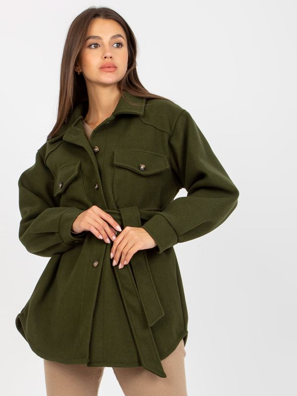 City Donna Coat-EM-PL-2939.85-khaki