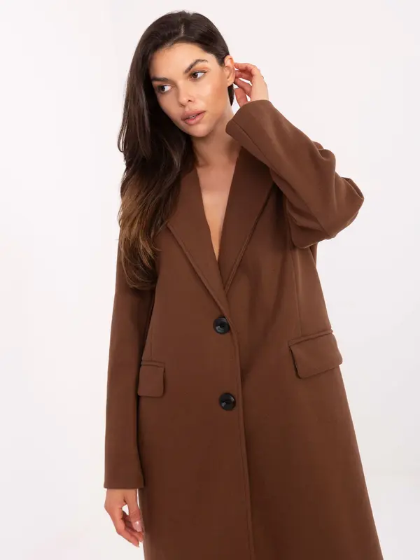 Factory Price Coat-IT-EN-80320.65-brown