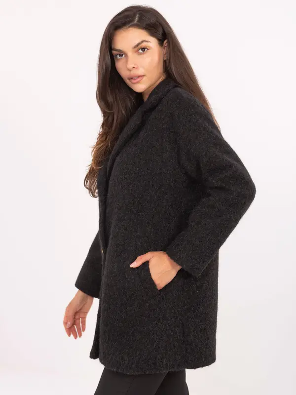 Factory Price Coat IT-EN 96775.19P-black