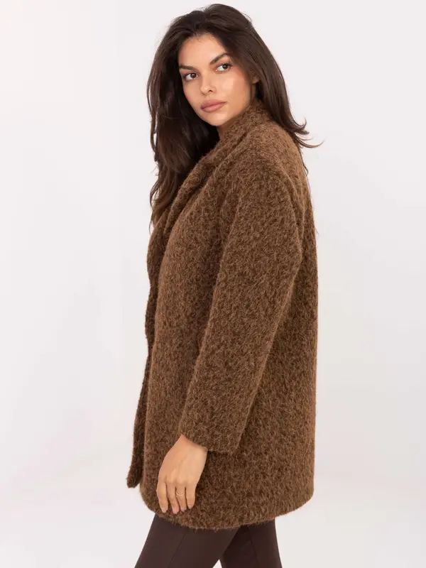 Factory Price Coat IT-EN 96775.19P-brown