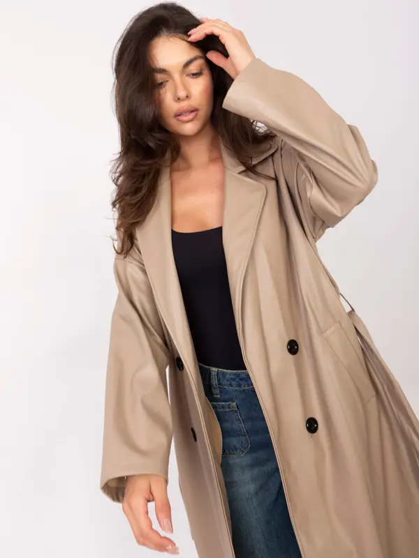 RUE PARIS Coat IT-EN-A8393.81-beige