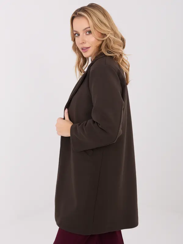 MODA ITALY Coat-IT-PL-20238.23-dark brown