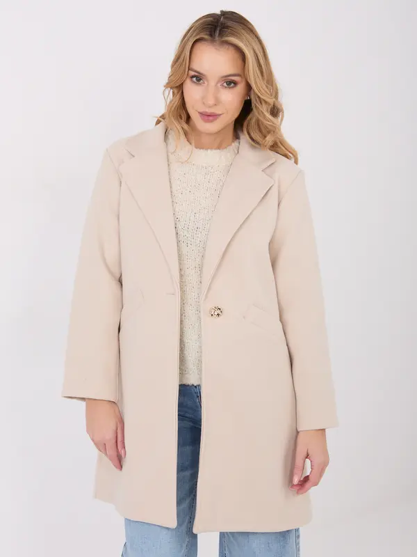 MODA ITALY Coat-IT-PL-20238.23-light beige