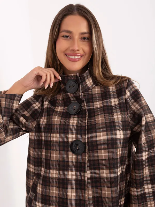 Italy Moda Coat-IT-PL-31820-1.26-camel