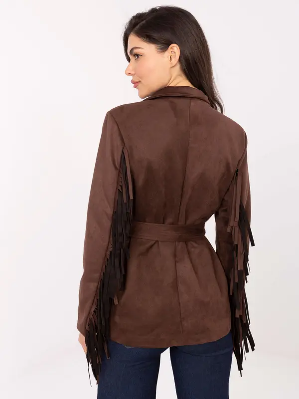 RUE PARIS Coat-IT-PL-5792.33-brown
