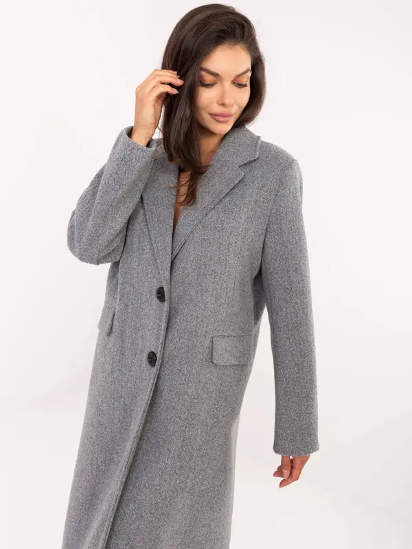 Factory Price Coat IT-PL-80320.65-grey