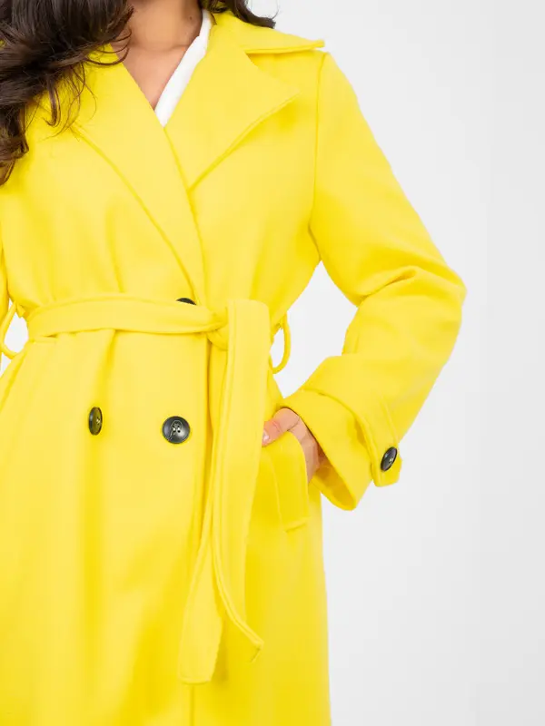 Factory Price Coat-IT-PL-97035.17-fluo yellow