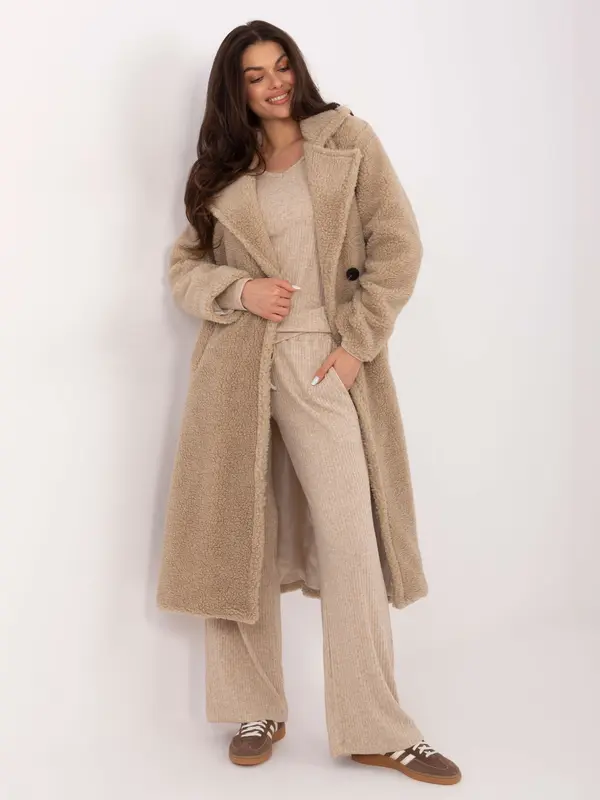 Factory Price Coat-IT-PL-97150.26-beige