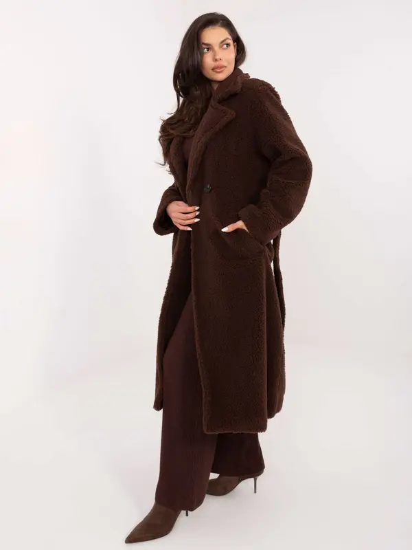 Factory Price Coat-IT-PL-97150.26-dark brown