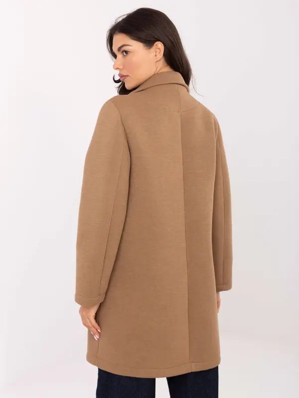 RUE PARIS Coat-IT-PL-FL8153.60-camel