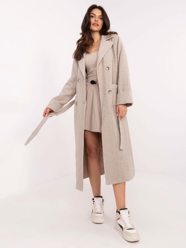 LAKERTA Coat-LK-PL-509835.07-beige