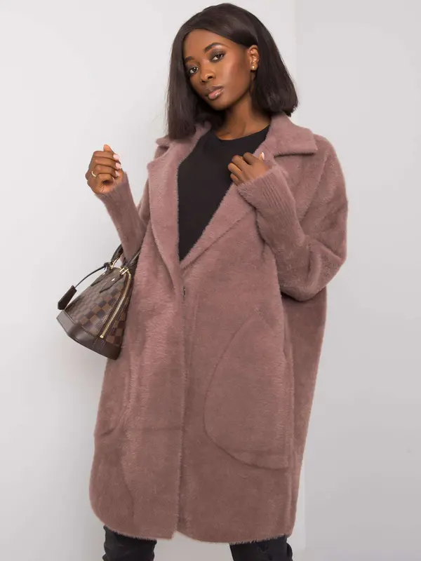 Factory Price Coat-MBM-PL-1517.00P-dark pink