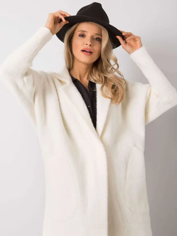 Factory Price Coat-MBM-PL-1517.00P-ecru