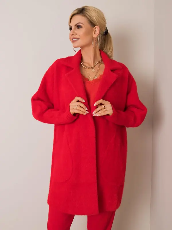 Factory Price Coat-MBM-PL-1517.00P-red
