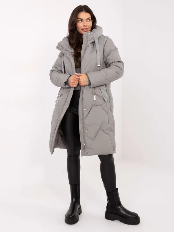 Factory Price Coat-MBM-PL-WJ25-170.98P-grey