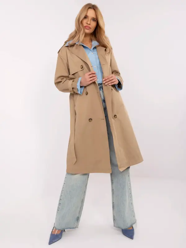 Vinceotto Coat-NM-PL-DD0369-C.81-dark beige