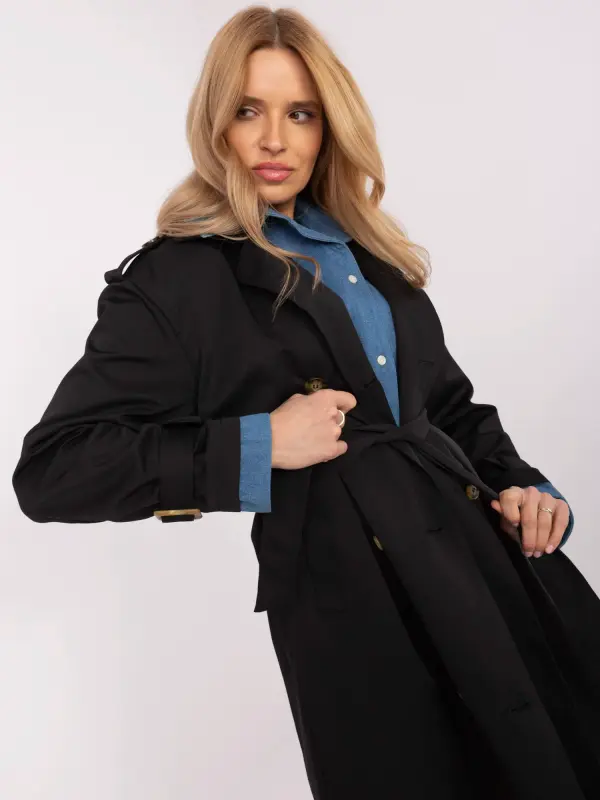 Vinceotto Coat-NM-PL-DD0370-B.00-black