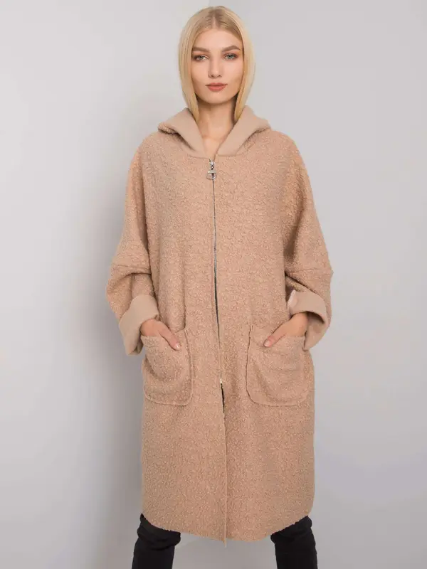Och Bella Coat-TW-PL-BI-21715.63P-beige