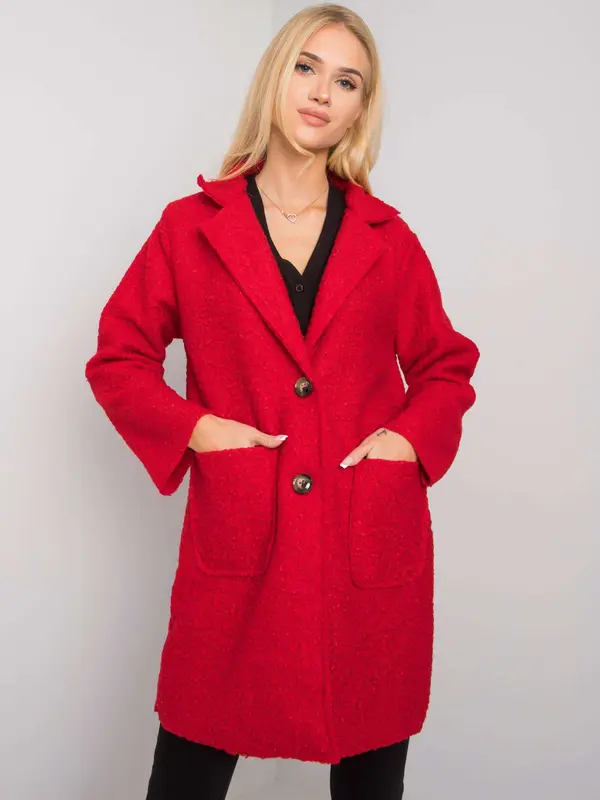 Och Bella Coat-TW-PL-BI-21717.40P-red