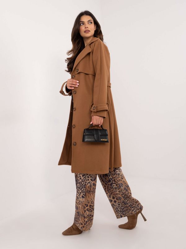 Och Bella Coat-TW-PL-BI-2209.71P-camel