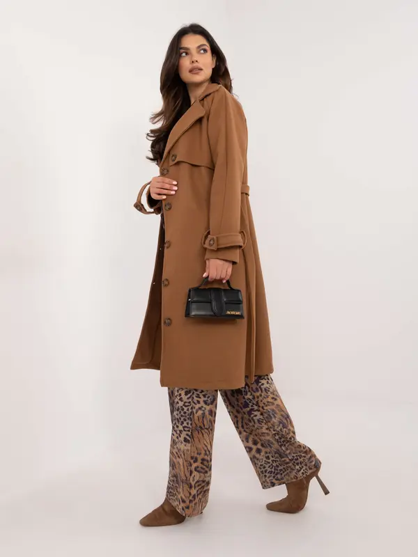 Och Bella Coat-TW-PL-BI-2209.71P-camel