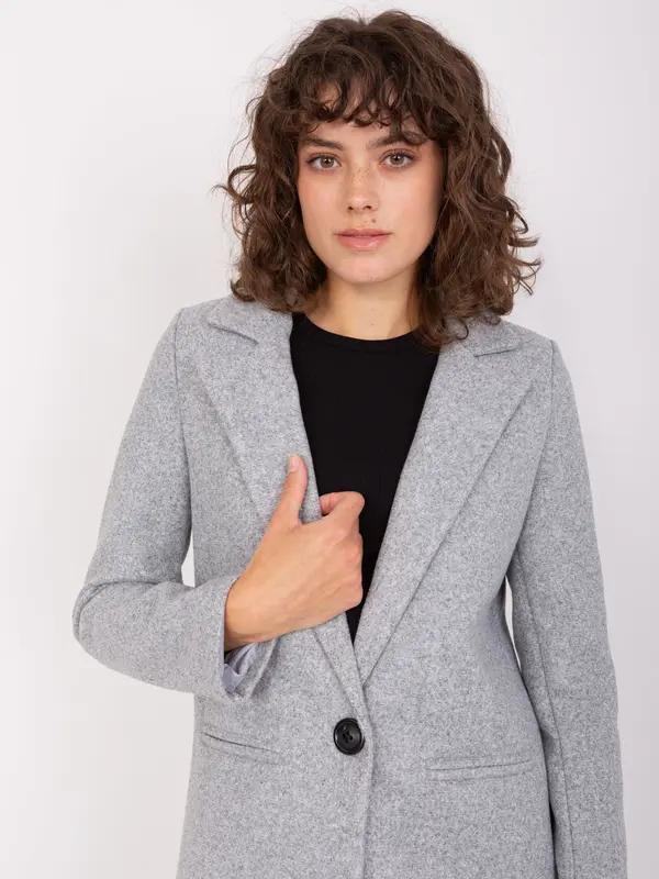 Och Bella Coat TW-PL-BI-23314.00P-grey