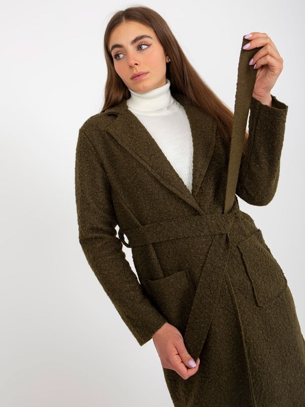 Och Bella Coat-TW-PL-BI-5220.63-khaki