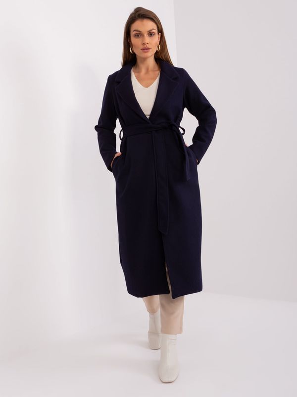 Och Bella Coat-TW-PL-BI-5312-1.31-navy blue