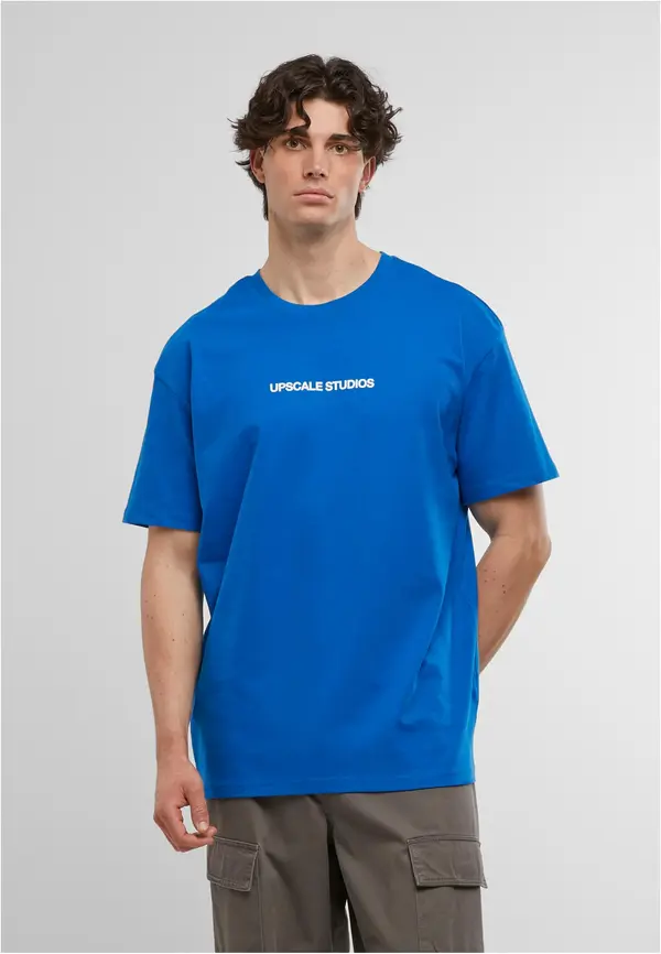Mister Tee Cobalt Blue Motion Oversize T-Shirt