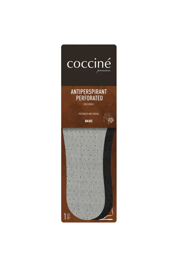 Coccine Coccine Anti-sweat Insoles with Activated Carbon