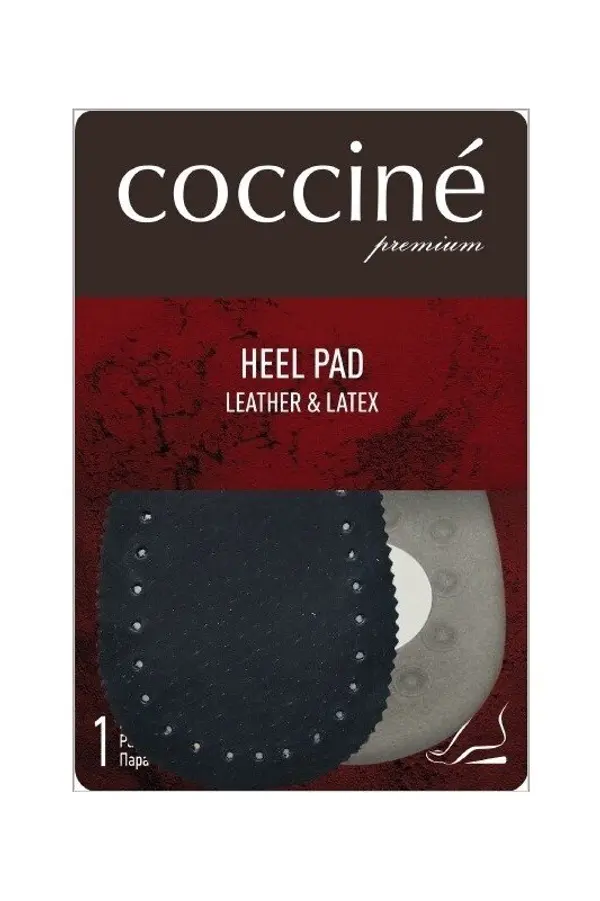 Coccine Coccine Cork Black Natural Leather Heels