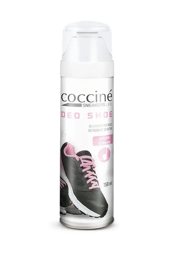 Coccine COCCINE DEO SHOE SNEAKERS LINE Deodorant For Women's Shoes 150ML EXOTIC BREEZ
