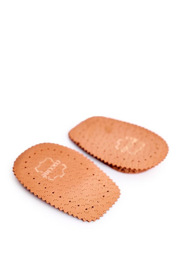 Kesi Coccine Heel Pad Corck And Leather Peccary