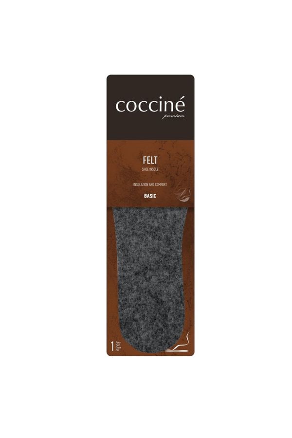 Coccine Coccine Warm Felt Thick Felt Insoles 3mm