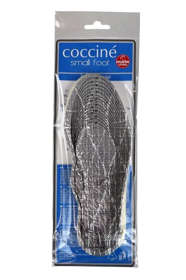 Coccine Coccine Winter Insoles For Children Thermal Insulating To Cut