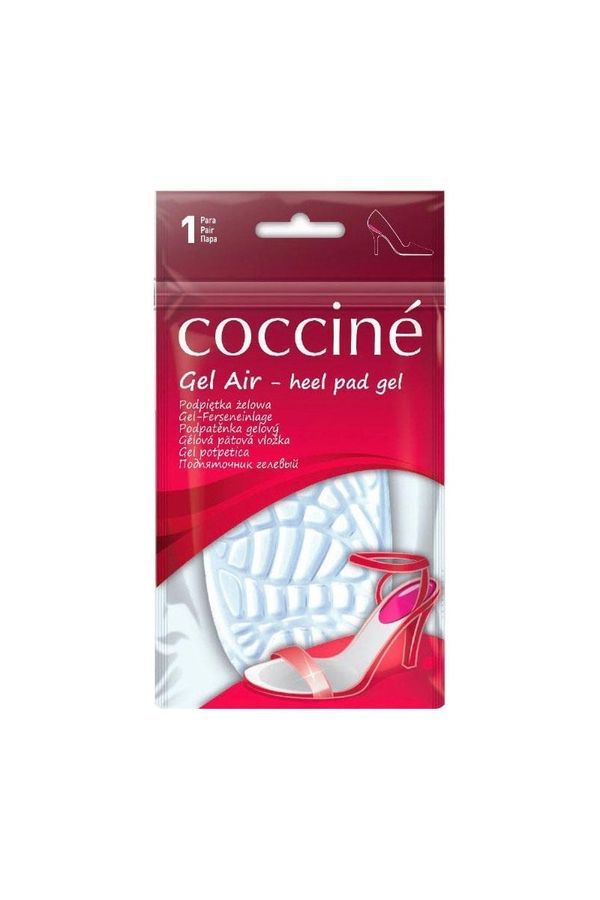 Coccine Coccine Żelowe Damskie Podpiętki Gel Air