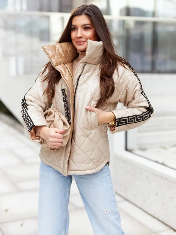 Cocomore Cocomore cmg979.R40 beige jacket