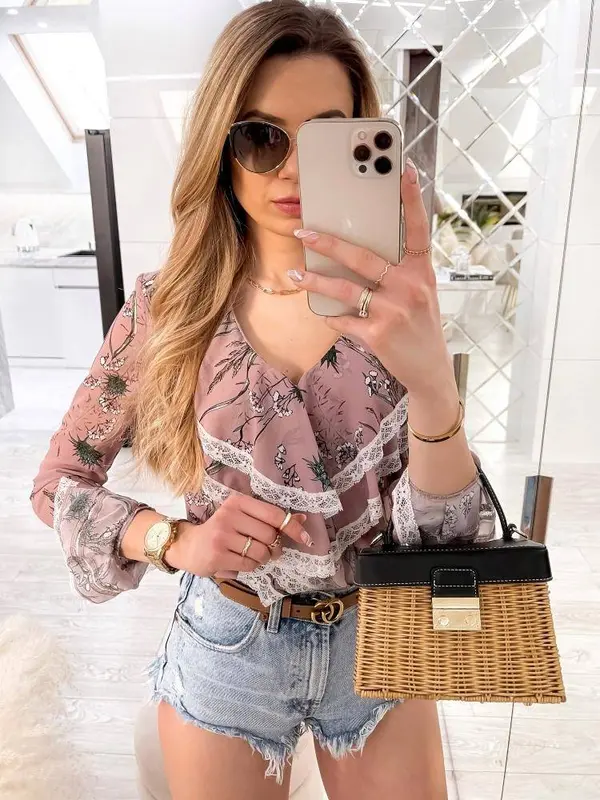 Cocomore Cocomore powder shirt cmgBL1168.S14