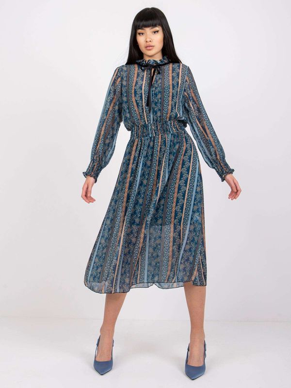 Fashionhunters Coimbra blue wide jeans