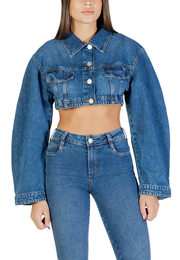 COLCCI Colcci ženska denim crop jakna