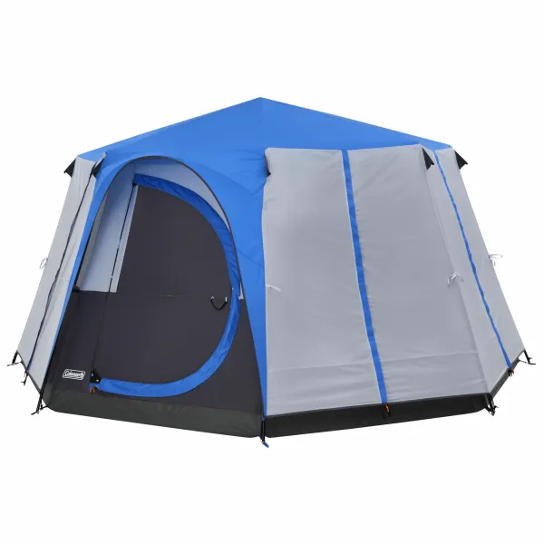 Coleman Coleman Cortes Octagon 8 Blue Tent