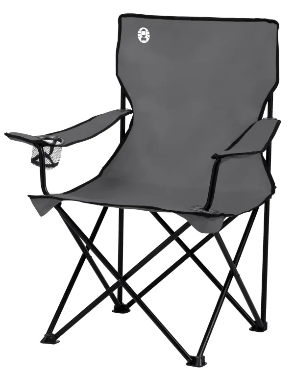 Coleman Coleman Standard Quad Chair Dark Grey Folding Chair