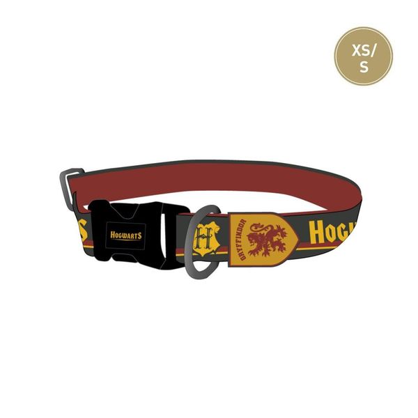 HARRY POTTER COLLAR PREMIUM PARA PERROS XS/S HARRY POTTER GRYFFINDOR