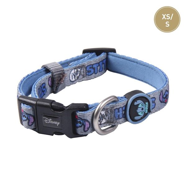 STITCH COLLAR PREMIUM PARA PERROS XS/S STITCH