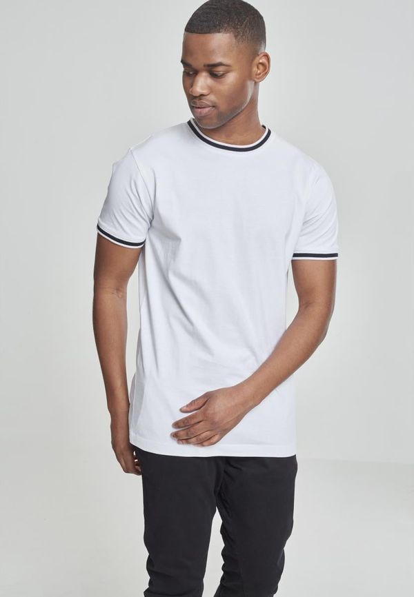 Urban Classics College T-shirt white/black