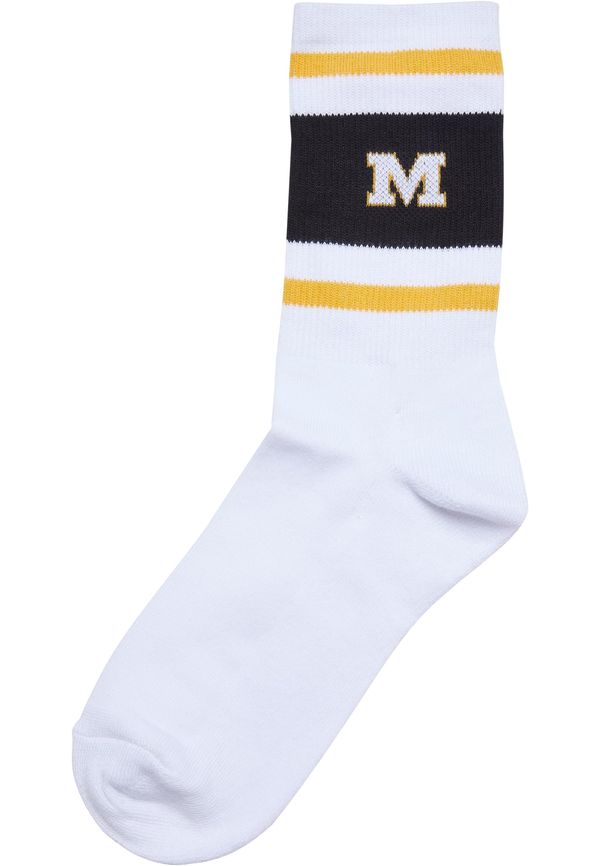 Urban Classics College Team California Socks Yellow/Black/White